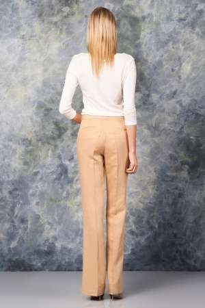 Pantaloni bej dama Zara