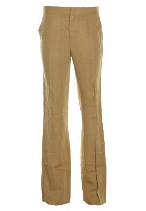 Pantaloni bej dama Zara