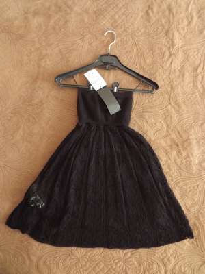 Rochie neagra dama Stradivarius