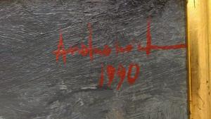 Vand tablou Nicolae Ambrozie