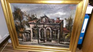 Vand tablou Nicolae Ambrozie