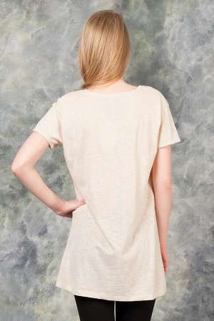 Tricou dama gri deshis Zara
