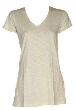 Tricou dama gri deshis Zara