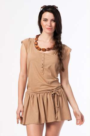 Bluza tunica dama cappuccino Zara