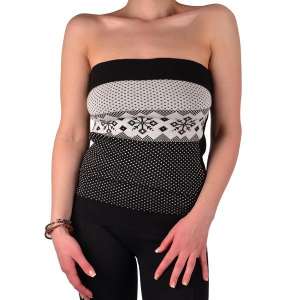 Top dama Zara negru