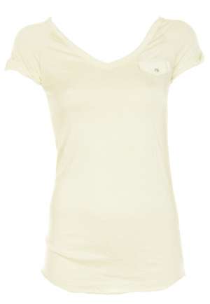 Tricou alb dama Zara