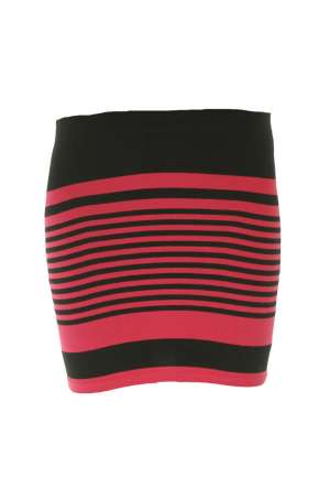 Fusta scurta neagra Bershka