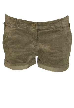 Pantaloni dama scurti olive Pimkie