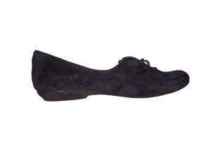 Pantofi indigo dama piele intoarsa