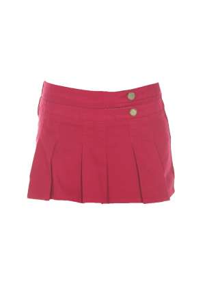 Fusta scurta fuxia Bershka