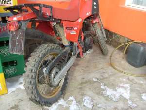 vand motocicleta cross aprilia