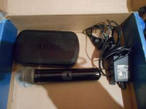 MICROFON SHURE
