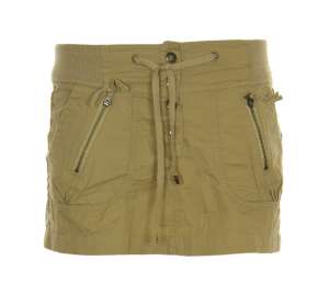 Fusta scurta Bershka crem