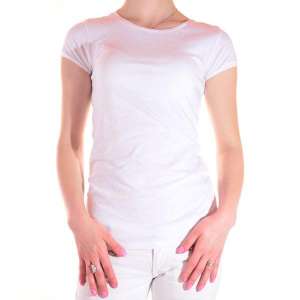 Tricou dama alb simplu Zara