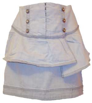 Fusta blug Stradivarius