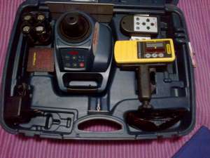 BOSCH Nivela laser rotativa BL 130 I Set