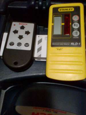 BOSCH Nivela laser rotativa BL 130 I Set