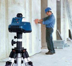 BOSCH Nivela laser rotativa BL 130 I Set