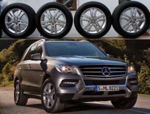 Jante originale Mercedes ML si GL 18 inch