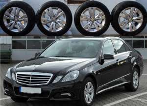 Jante originale Mercedes W212 E Klasse 16 inch