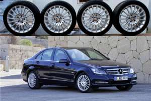 Jante originale Mercedes C Class W204 17 inch