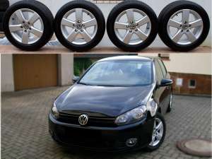 Jante originale VW Golf 6 anvelope Michelin