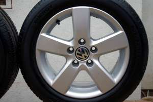 Jante originale VW Golf 6 anvelope Michelin