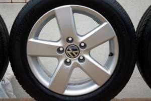 Jante originale VW Golf 6 anvelope Michelin