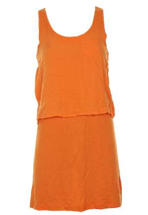Tricou dama lung orange Zara