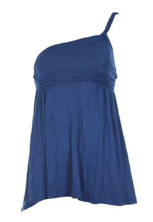 Bluza dama albastra Bershka