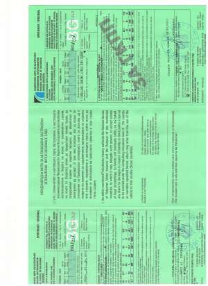 Polite de asigurare Rca Bulgaria si carte verde