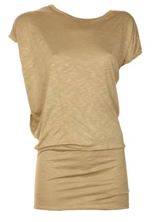 Tricou maro dama Bershka