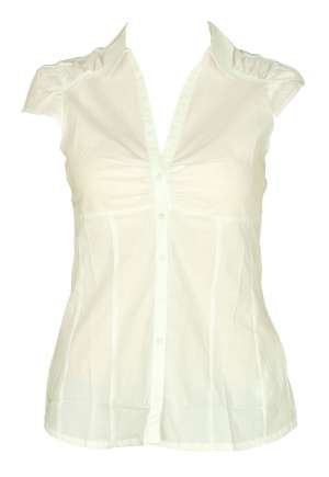 Camasa dama alba Stradivarius