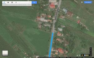 Gruiu Snagov casa 275 teren intravilan 2660mp d=15ml DJ101C proprietar