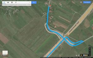 Gruiu Snagov casa 275 teren intravilan 2660mp d=15ml DJ101C proprietar