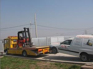 Echipamente de transport,  ridicat si stivuit