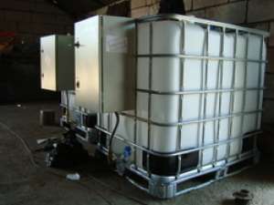 Bazin distributie MOTORINA  ADBLUE 1000 l