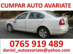 cumpar auto avariate neavariate defecte dauna totala