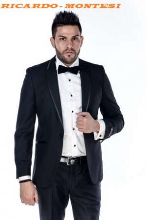 Costume barbati slimfit,  business,  la preturi incredibil de mici,  marca Ricardo-montesi