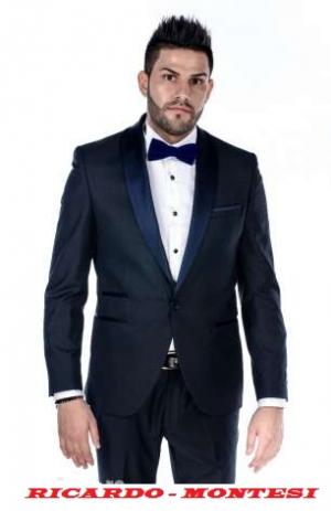 Costume barbati slimfit,  business,  la preturi incredibil de mici,  marca Ricardo-montesi