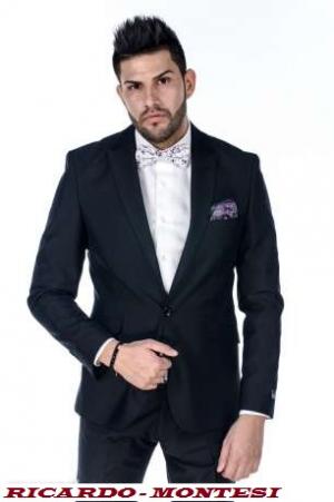 Costume barbati slimfit,  business,  la preturi incredibil de mici,  marca Ricardo-montesi