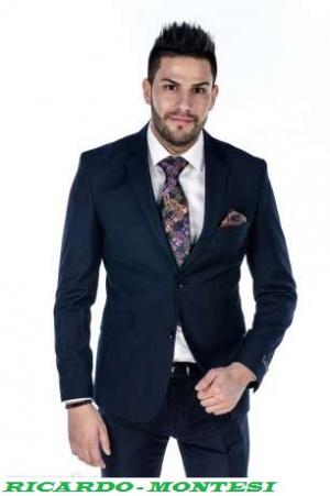Costume barbati slimfit,  business,  la preturi incredibil de mici,  marca Ricardo-montesi