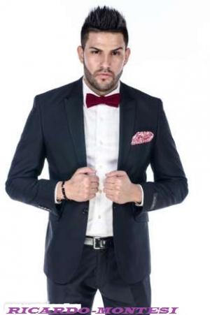 Costume barbati slimfit,  business,  la preturi incredibil de mici,  marca Ricardo-montesi