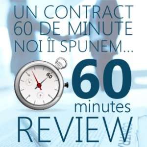 Audit si contracte la comanda. Modele de contracte