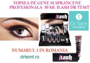 VOPSEA DE GENE SI SPRANCENE NEAGRA PROFESIONALA 30 ML ILASH DR TEMT
