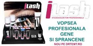 VOPSEA DE GENE SI SPRANCENE NEAGRA PROFESIONALA 30 ML ILASH DR TEMT