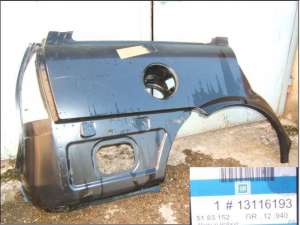 OPEL VECTRA B 96-2001 Aripa dreapta spate ORIGINALA model Caravan