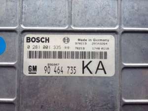 OPEL VECTRA B Computer general model fabricatie 1997 Diesel 2.0