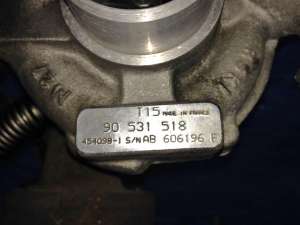 Turbo 90 531 518 si galerie evacuare OPEL Vectra B,  Astra G 2.0L Diesel