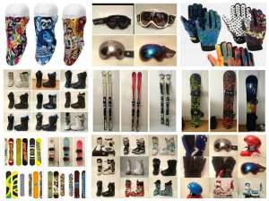 vand skiuri clapari snowboard boots manusi ochelari casti de ski si snowboard